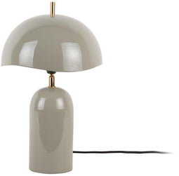 Leitmotiv Querido - Tafellamp - Ø25cm - Donkergrijs