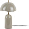 Leitmotiv Querido - Tafellamp - Ø25cm - Donkergrijs