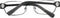 Ladies'Spectacle frame Just Cavalli JC0528-005-52 Black (ø 52 mm)