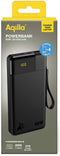 Aqiila Powerbird B20+ - Powerbank 20000mAh 65W - Zwart
