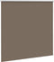 vidaXL - Rolgordijn - verduisterend - koffie - 150x130 - cm - stofbreedte - 146,6 - cm