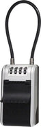 Master Lock 5482EURD - Sleutelkluis - Verdubbelde opslagcapaciteit - Zwart Zilver