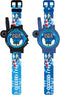 Sonic Walkie-talkie Set Horloge Blauw
