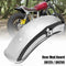 Motorfiets achterspatbord, Flares Mud Flaps Mudguard Guard Motorfiets Spatbord Bekleding Spatbord Co