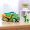 PAW Patrol The Mighty Movie - Vuilniswagen met Rocky-actiefiguur licht en geluid