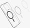 Spigen Ultra Hybrid MagFit - Soft case - Schokabsorberend - Zwart