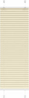 vidaXL - Plissé - rolgordijn - 45x150 - cm - stofbreedte - 44,4 - cm - polyester - crème