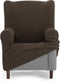 Hoes voor een oorfauteuil Eysa THOR Bruin 80 x 110 x 90 cm