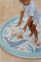Little Dutch Sprinklermat - 150 cm - Verfrissend waterplezier - Blauw