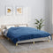 vidaXL - Verzwaringsdeken - 200x230 - cm - 9 - kg - stof - blauw