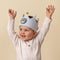 Little Dutch - Verjaardagskroon van stof - Cijfers 1-5 - Blauw