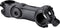BBB Cycling Highsix - Verstelbare Stuurpen - 40°/+40° Hoek - Zwart - 31.8mm - 130mm