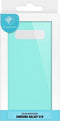 iMoshion Hoesje Geschikt voor Samsung Galaxy S10 Hoesje Siliconen - iMoshion Color Backcover - Mintgroen