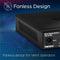 Trendnet TEG-S762 - Netwerk switch - 4x 2.5Gbps en 2x 10G/5G/2.5G/1G/100M - 60Gbps (v2.0R)