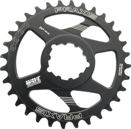 Praxis Kettingblad 1x MTB DM-A 30t staal zwart