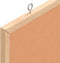vidaXL - Kurkbord - met - massief - grenenhouten - frame - 100x55 - cm