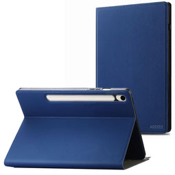 Accezz Classic Tablet Case - Hoes - Auto slaap/waak functie - Luxe zwart