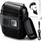 Sansbeauté® Foil Shaver PRO - Elektrisch Scheerapparaat - Dubbele folie IPX6 - Zwart