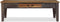 vidaXL - Salontafel - vintage - stijl - 118x60x40 - cm - massief - hout