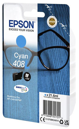 Epson 408L cyaan Inktcartridge