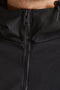 JACK&JONES CORE JCOCLASSIC JACKET HOOD - Heren Jas met capuchon - Zwart - Maat XXL