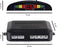 Dunlop Parkeersensoren 12V - Auto Gadget - LED-Indicatoren en Alarm 78dB - 4 Sensoren - 220 x 50 x 360 mm - Zwart
