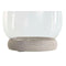 Kaarshouder Home ESPRIT Wit Natuurlijk Kristal Mangohout 30 x 30 x 40 cm (2 Stuks)