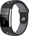 iMoshion Bandje Geschikt voor Fitbit Charge 2 - iMoshion Siliconen sport band ronde drukknoop zonder pinnetje - Zwart