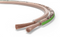 Oehlbach Luidsprekerkabel 2 x 0,75 mm² - minihaspel 30 meter - zuurstofvrij koper - Transparant