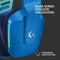 Logitech G733 - Draadloze Gaming Headset - Surroundsound RGB - Blauw
