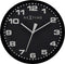 Nextime wandklok Dash - Kleur - Zwart
