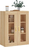 vidaXL - Hangkast - 69,5x34x90 - cm - sonoma - eikenkleurig