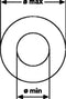 HellermannTyton 550-14014 RO201REF-100-WH Kabeletiket RiteOn 12.70 x 12.70 mm