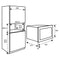 Inventum IMC3834GT - Inbouw magnetron - 2300 W - 5 functies
