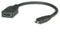 Value HDMI High Speed Kabel - HDMI F - Micro HDMI M - 0,15 m - Zwart