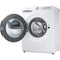 Samsung WD80T654ABH - Was-droogcombinatie - 8 kg wascapaciteit 5 kg droogcapaciteit 1400 toeren