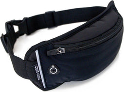SPORT HEUPTAS - RUNNING BELT - FITNESS TAS - HARDLOOPTASJE - HARDLOOP HEUPBAND - HARDLOOPRIEM - LICHTGEWICHT HARDLOPEN - SMARTPHONE HOUDER