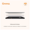 Emma Express - Hybride Matras - 120 x 200 cm - 7 Ergonomische Zones - Wit en Grijs