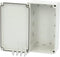 Fibox PC M 95 G Installatiebehuizing 230 x 140 x 95 Polycarbonaat Grijs-wit (RAL 7035) 1 stuk(s)
