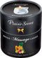 Plaisirs Secrets Massagekaars Ananas & Mango - 80 ml
