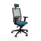 Bureaustoel Piqueras y Crespo 2D066G2 Groene benzine
