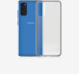 PanzerGlass Galaxy S20 - Backcover - Krasbestendig Schokbestendig - Transparant