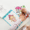 Fien en Teun - Aankleedboekje - 8 pagina’s modellen 8 inkleurpagina’s 8 stickervellen