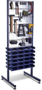 raaco 104562 - Gereedschapshaak clip 9 - Superclip-systeem - Zwart