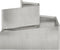 vidaXL - Tuinplanter - 60x60x50 - cm - RVS