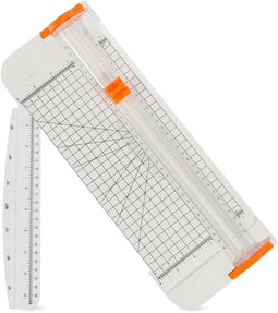 Rol Papier snijder - A3/A4 - Snijdt 10-12 vellen - Wit