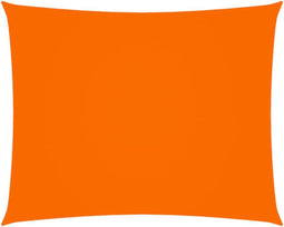 vidaXL - Zonnescherm - rechthoekig - 3x4 - m - oxford - stof - oranje
