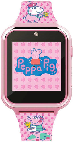 Accutime Peppa Pig PPG4086 - Smartwatch Kinderen - Selfie Camera Foto Video - Roze