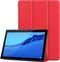 iMoshion Huawei MediaPad T5 - Trifold Bookcase - Auto-wake functie - Rood