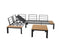 Intimo Garden Loungeset Modena met verstelbare rugleuning